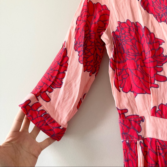 Mister Zimi Floral Jumpsuit Sz 6 - Picture 4 of 8